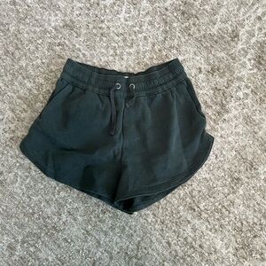H&M- Available until 5/31, Make an Offer - Forest Green Shorts